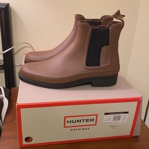 Hunter Men’s Original Refined Chelsea Boot